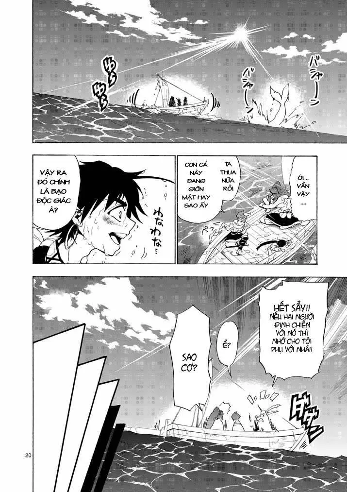 Sinbad No Bouken Nettruyen ZZZ Chương 13 Page 20