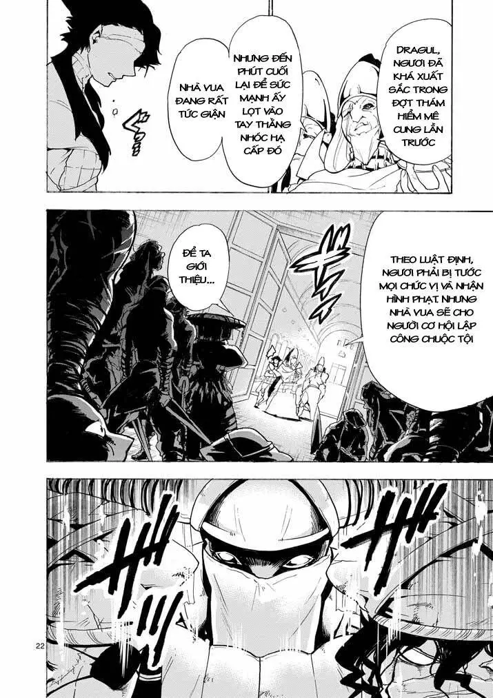 Sinbad No Bouken Nettruyen ZZZ Chương 13 Page 23