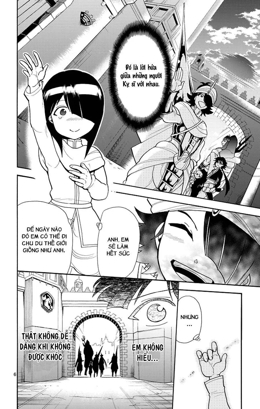 Sinbad No Bouken Nettruyen ZZZ Chương 45 Page 8