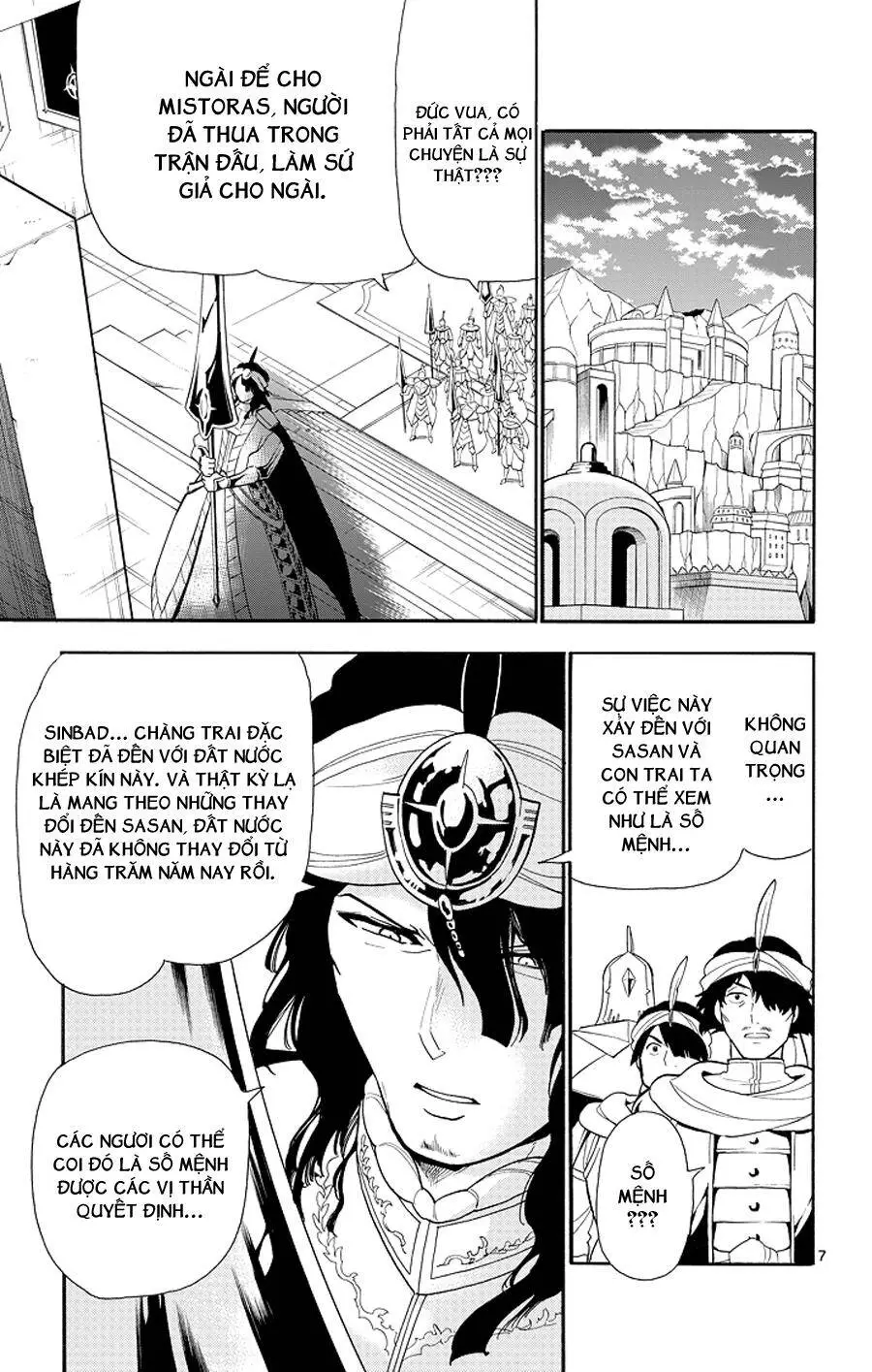 Sinbad No Bouken Nettruyen ZZZ Chương 45 Page 9