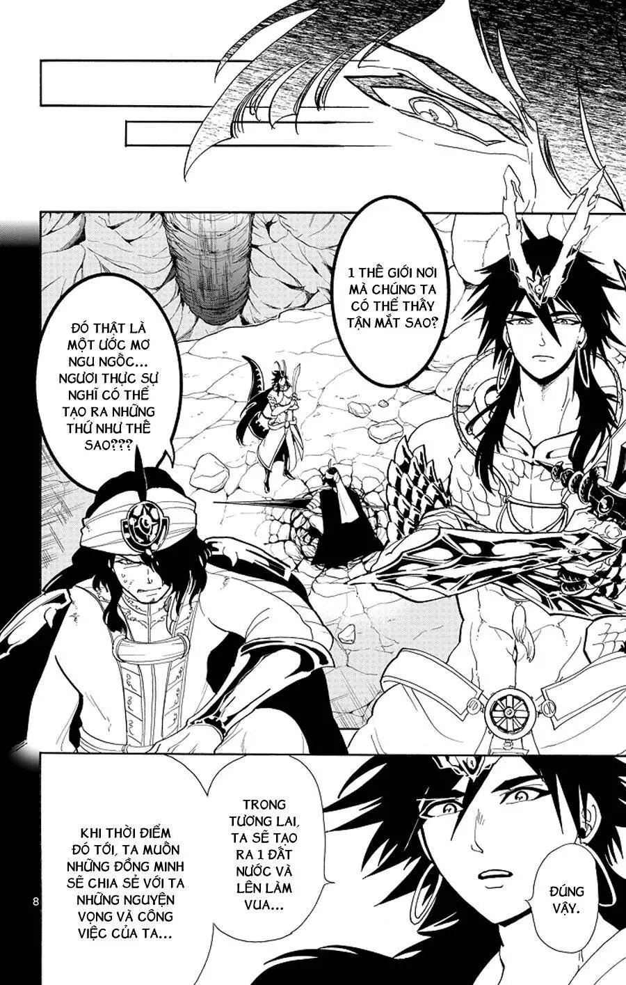 Sinbad No Bouken Nettruyen ZZZ Chương 45 Page 10