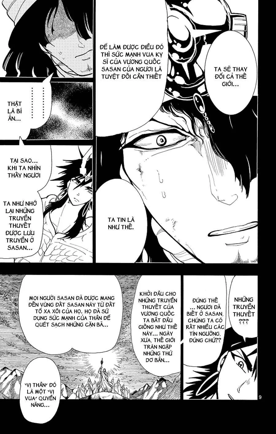 Sinbad No Bouken Nettruyen ZZZ Chương 45 Page 11