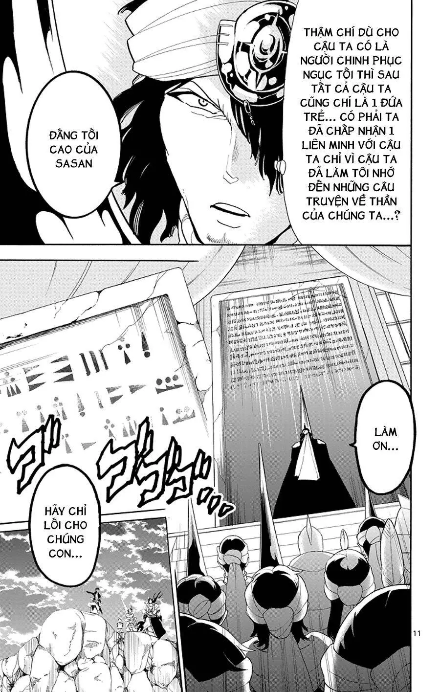 Sinbad No Bouken Nettruyen ZZZ Chương 45 Page 13