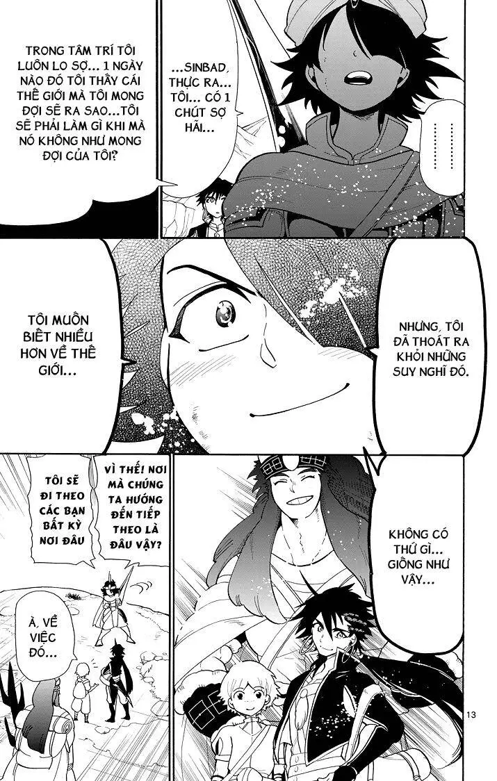 Sinbad No Bouken Nettruyen ZZZ Chương 45 Page 15