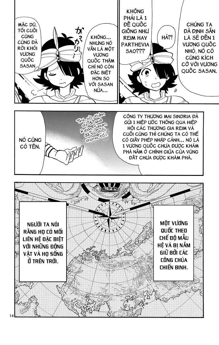 Sinbad No Bouken Nettruyen ZZZ Chương 45 Page 16
