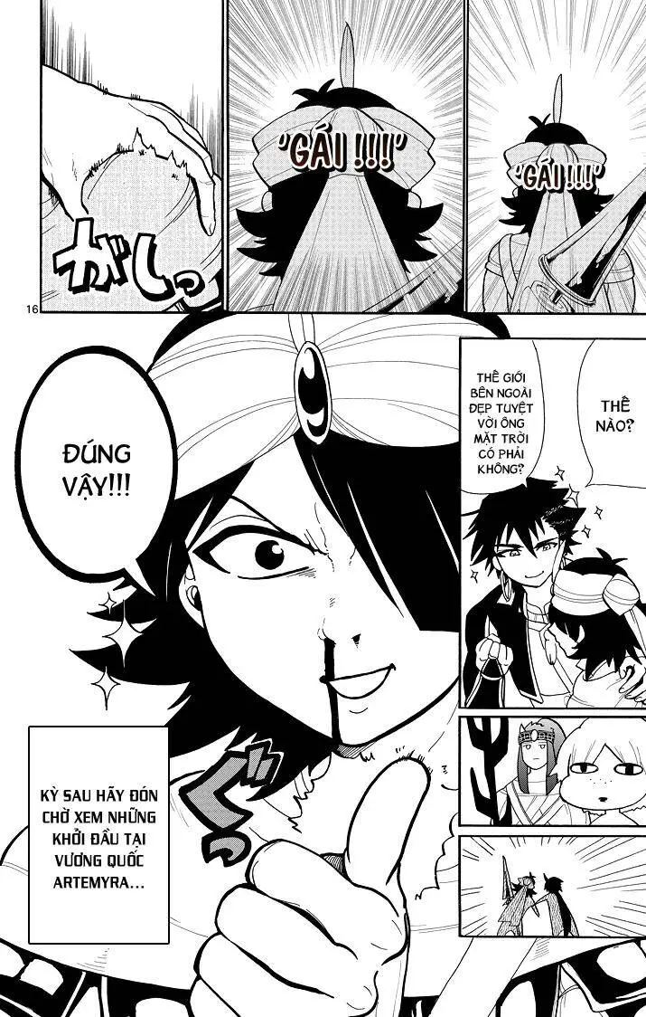 Sinbad No Bouken Nettruyen ZZZ Chương 45 Page 18