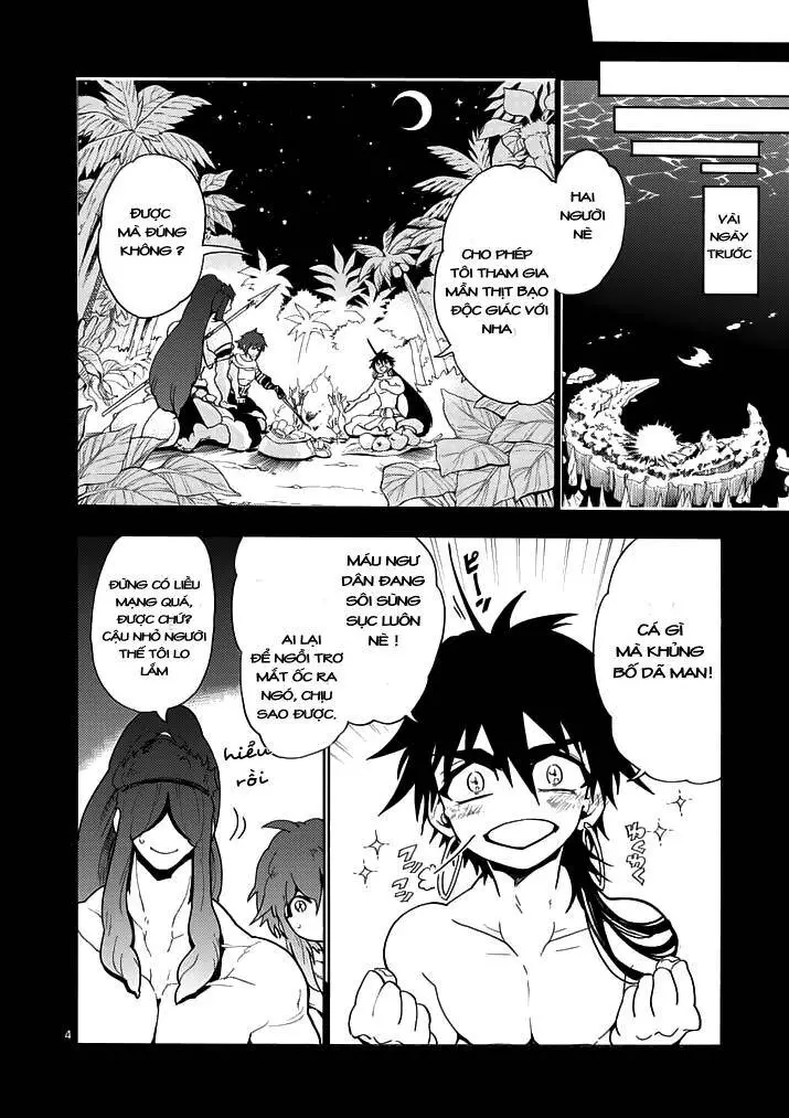 Sinbad No Bouken Nettruyen ZZZ Chương 14 Page 4