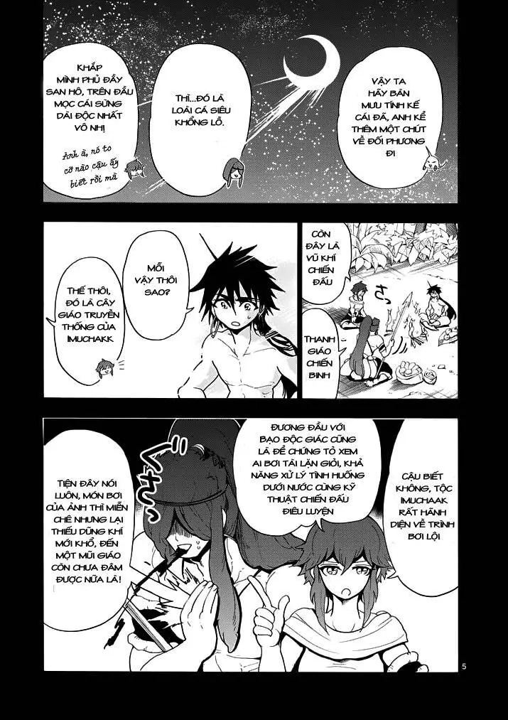 Sinbad No Bouken Nettruyen ZZZ Chương 14 Page 5