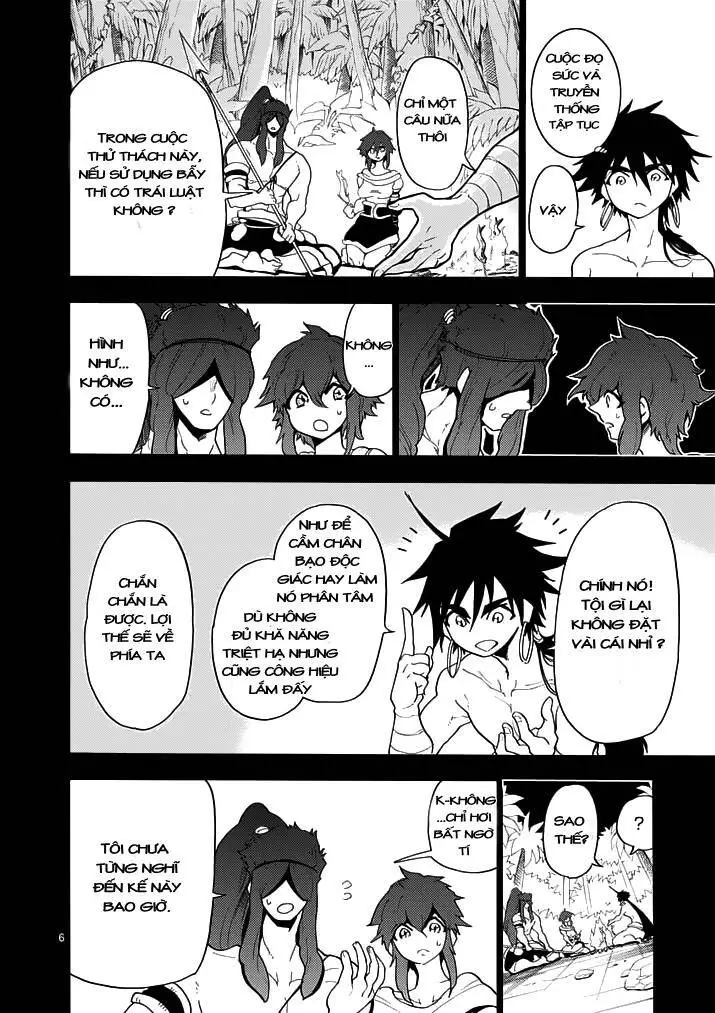 Sinbad No Bouken Nettruyen ZZZ Chương 14 Page 6