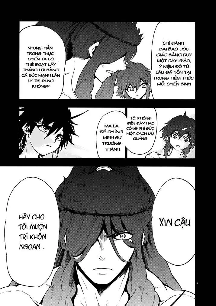 Sinbad No Bouken Nettruyen ZZZ Chương 14 Page 7