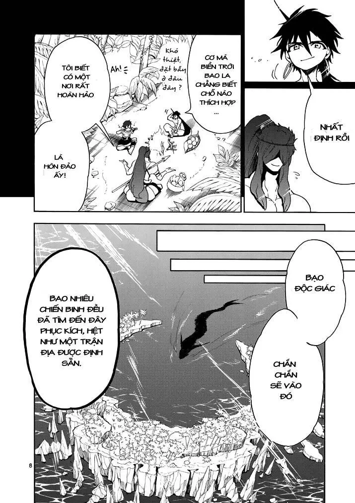 Sinbad No Bouken Nettruyen ZZZ Chương 14 Page 8