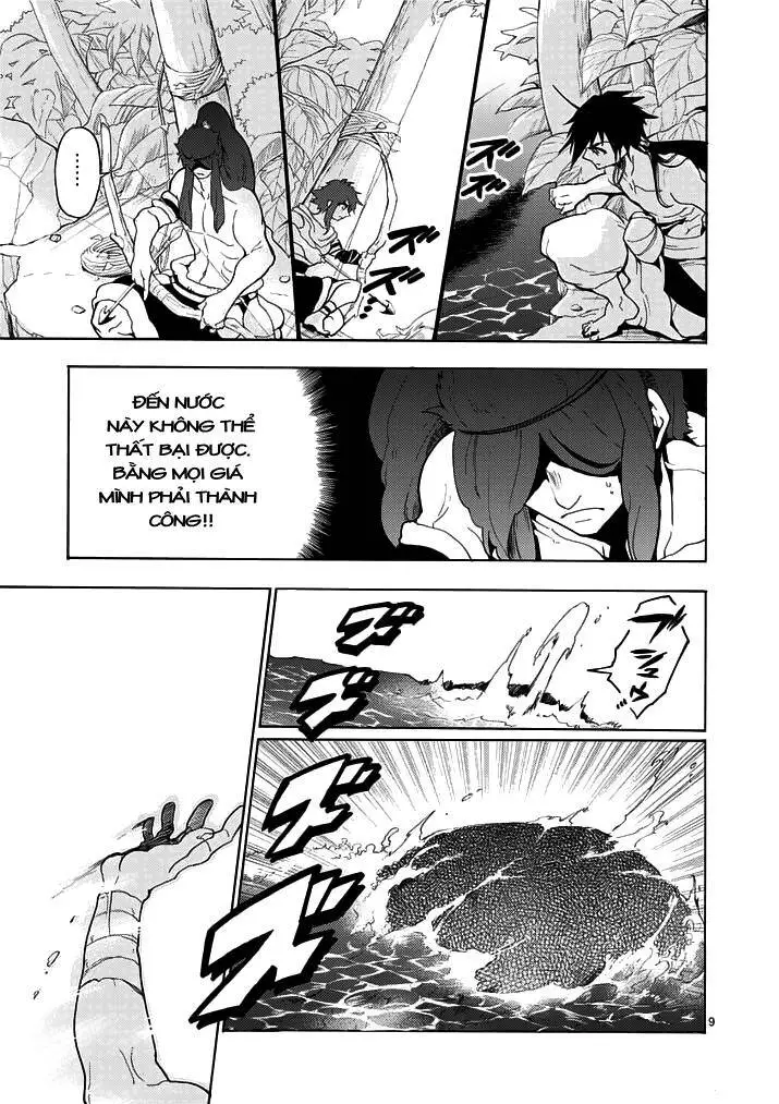 Sinbad No Bouken Nettruyen ZZZ Chương 14 Page 9