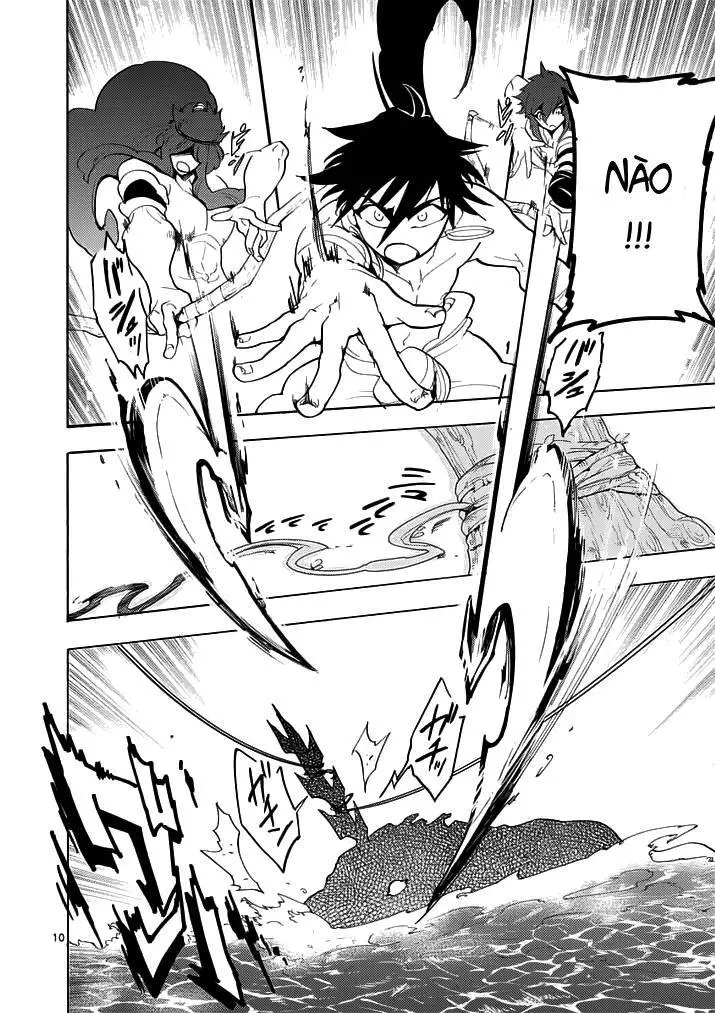 Sinbad No Bouken Nettruyen ZZZ Chương 14 Page 10