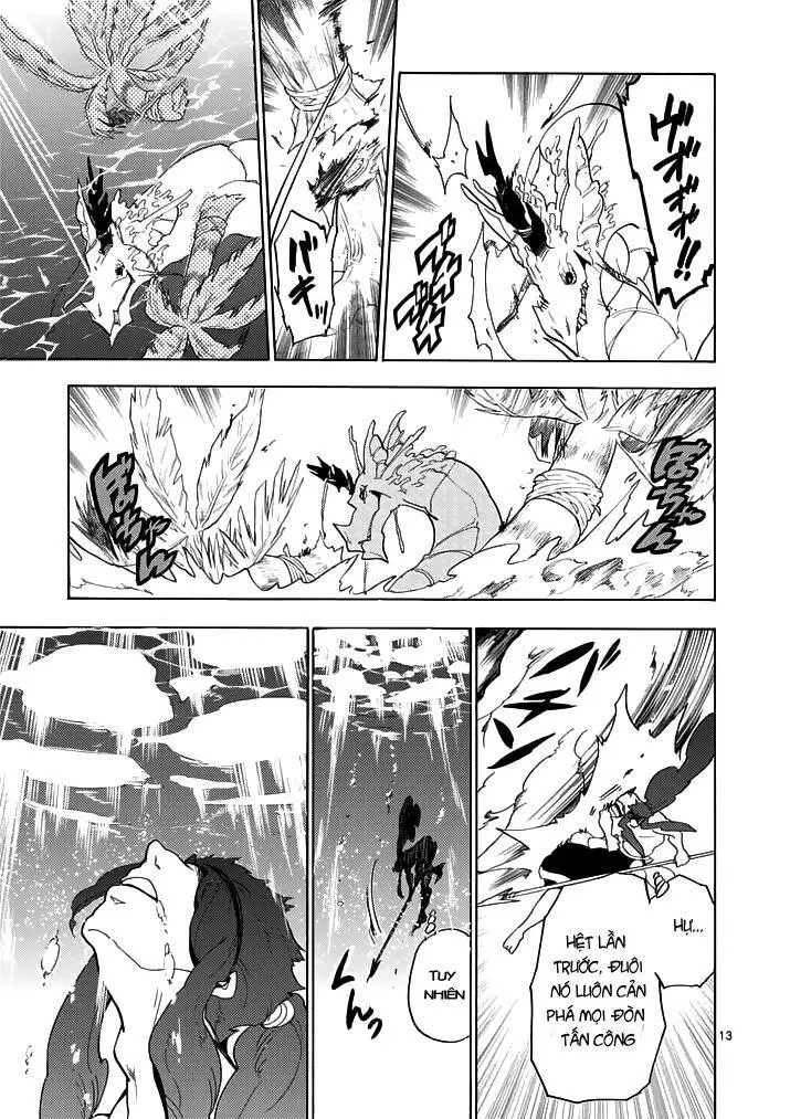 Sinbad No Bouken Nettruyen ZZZ Chương 14 Page 13