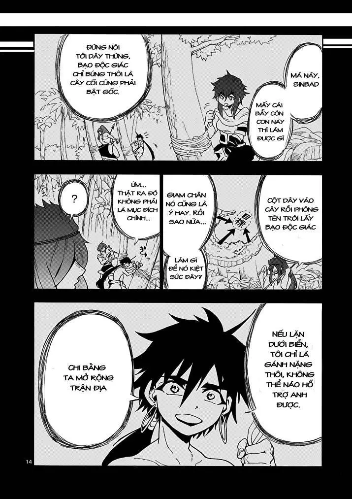 Sinbad No Bouken Nettruyen ZZZ Chương 14 Page 14