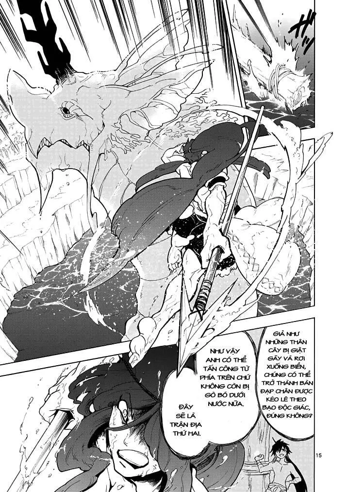Sinbad No Bouken Nettruyen ZZZ Chương 14 Page 15