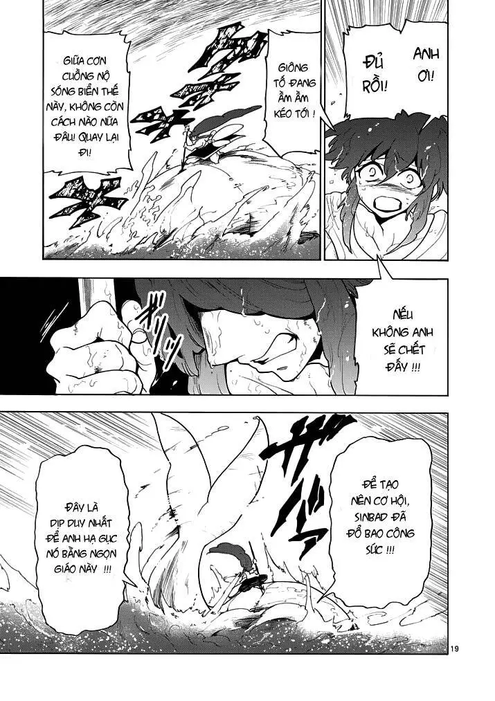 Sinbad No Bouken Nettruyen ZZZ Chương 14 Page 19