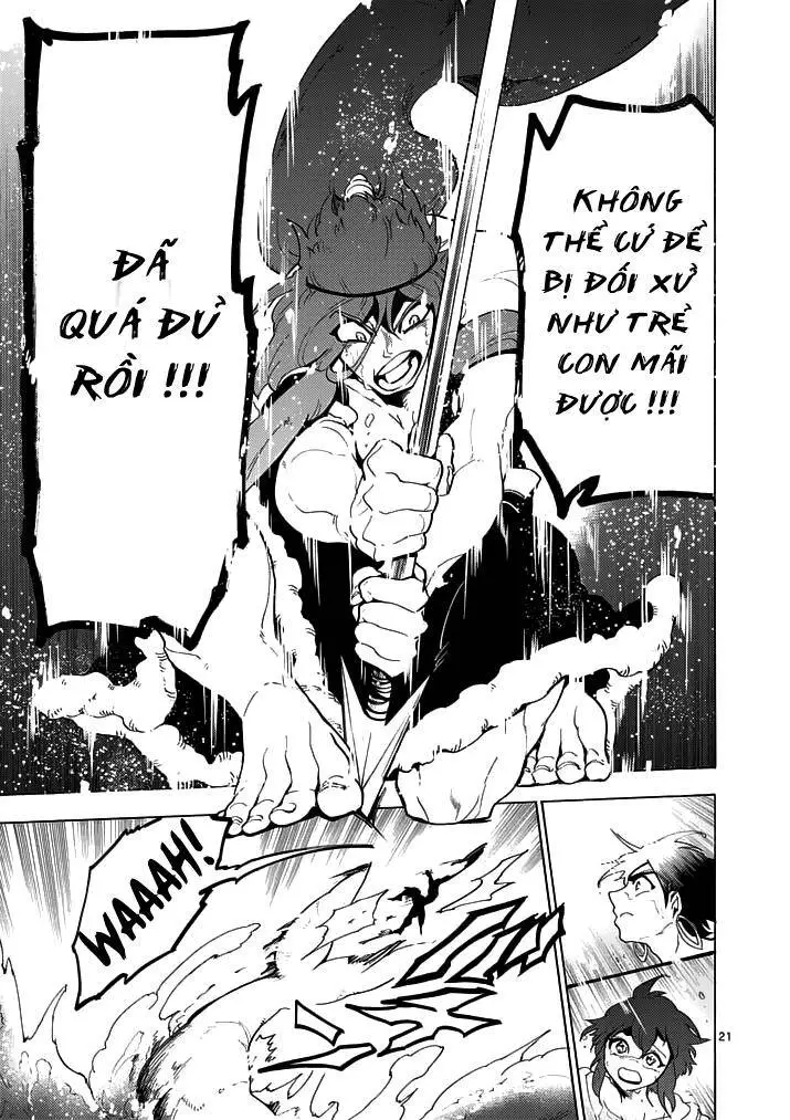 Sinbad No Bouken Nettruyen ZZZ Chương 14 Page 21