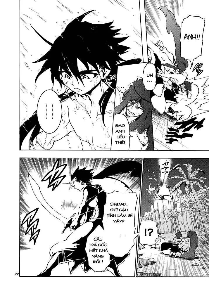 Sinbad No Bouken Nettruyen ZZZ Chương 14 Page 22