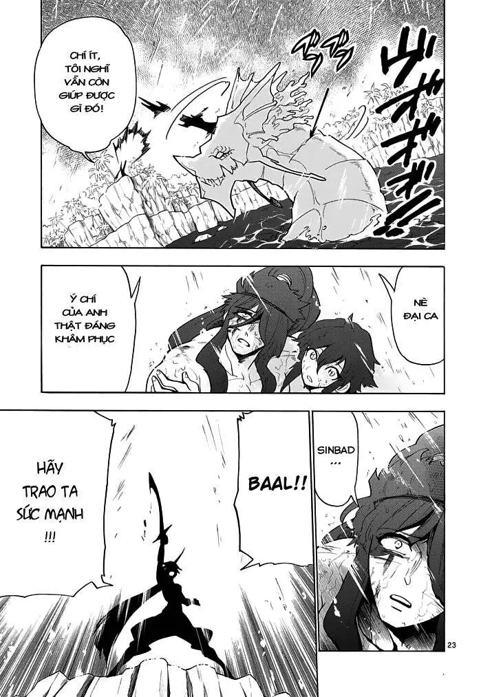 Sinbad No Bouken Nettruyen ZZZ Chương 14 Page 23
