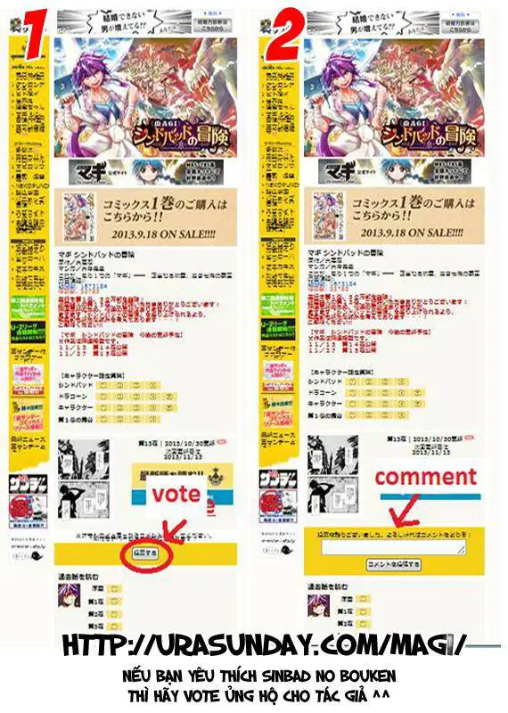 Sinbad No Bouken Nettruyen ZZZ Chương 14 Page 26