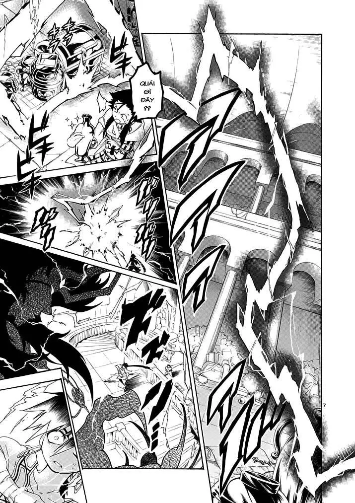 Sinbad No Bouken Nettruyen ZZZ Chương 10 Page 9
