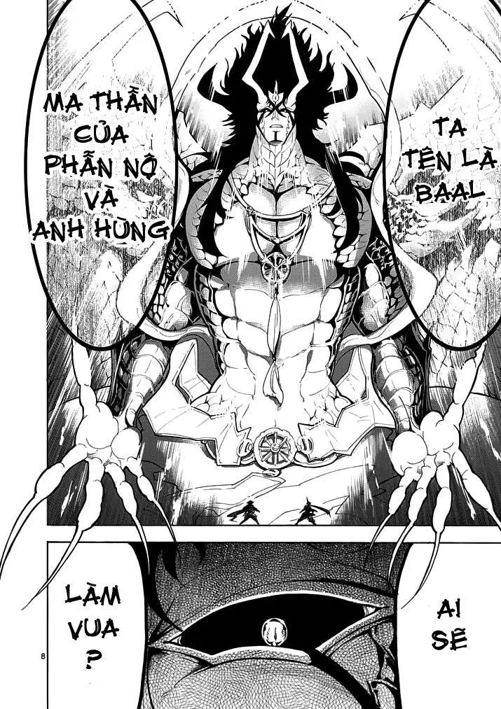 Sinbad No Bouken Nettruyen ZZZ Chương 10 Page 10