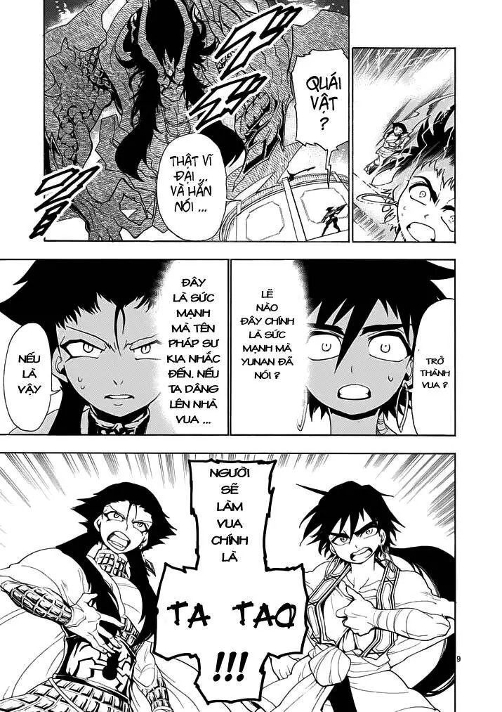 Sinbad No Bouken Nettruyen ZZZ Chương 10 Page 11