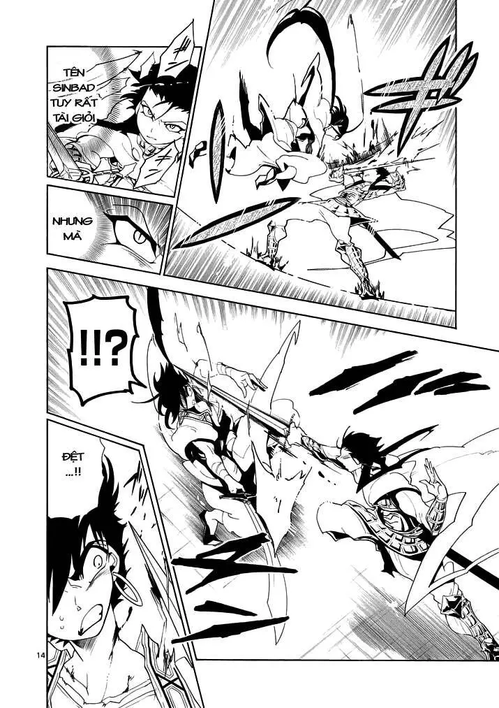 Sinbad No Bouken Nettruyen ZZZ Chương 10 Page 16