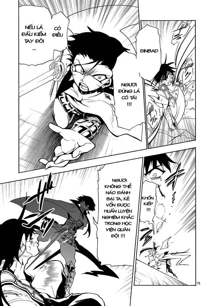 Sinbad No Bouken Nettruyen ZZZ Chương 10 Page 17
