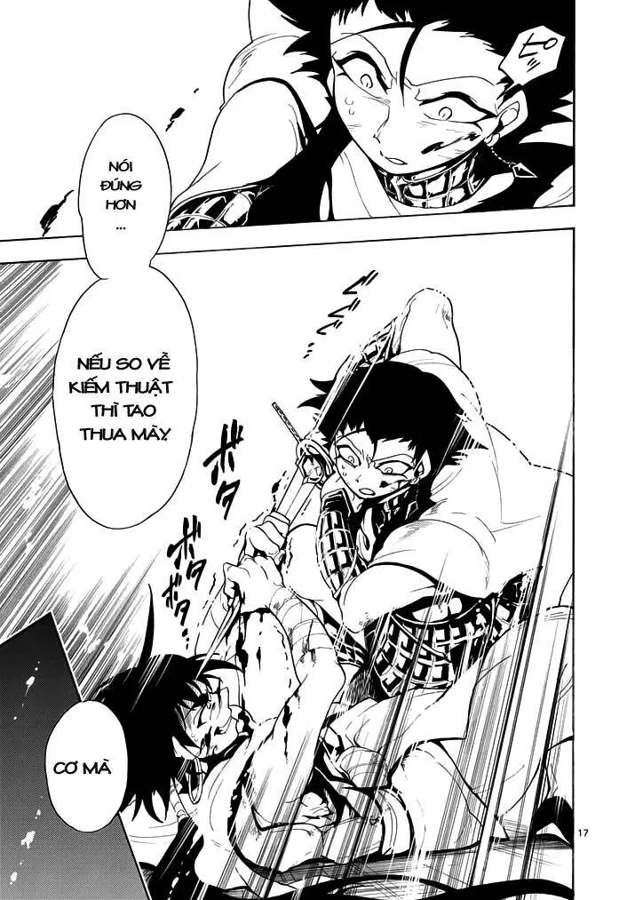 Sinbad No Bouken Nettruyen ZZZ Chương 10 Page 19