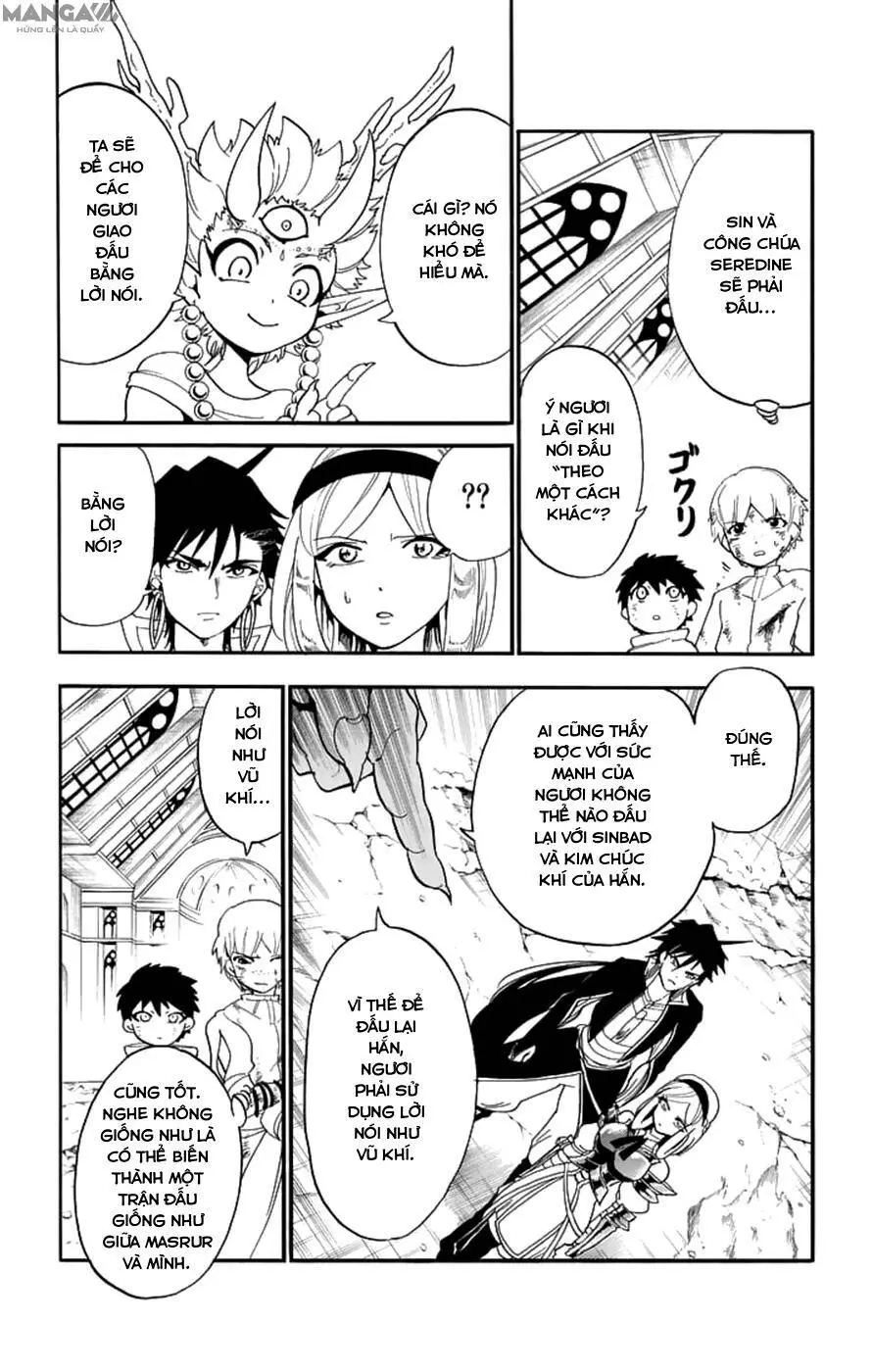 Sinbad No Bouken Nettruyen ZZZ Chương 102 Page 3