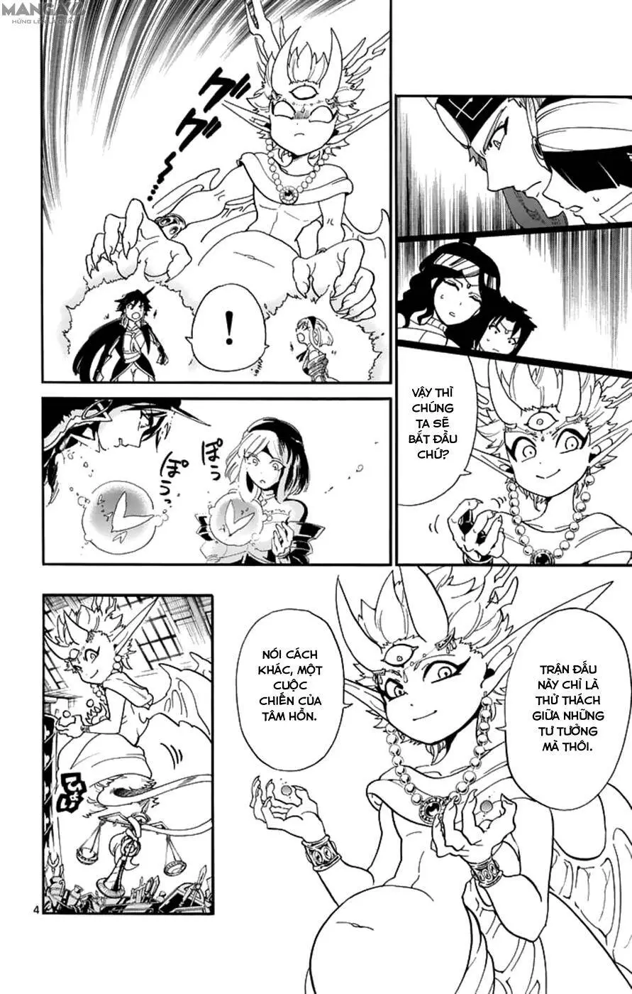 Sinbad No Bouken Nettruyen ZZZ Chương 102 Page 5
