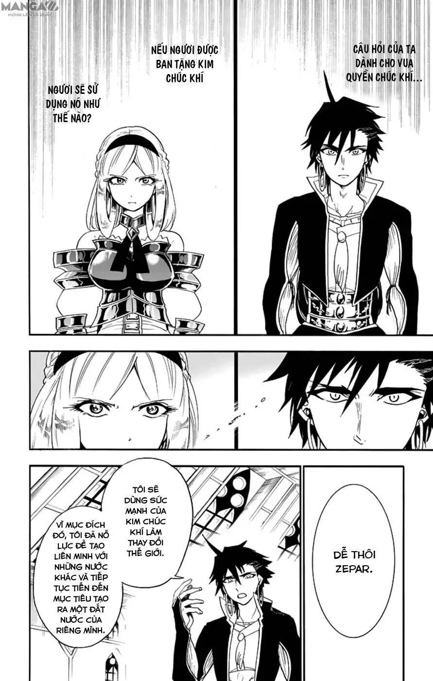Sinbad No Bouken Nettruyen ZZZ Chương 102 Page 7