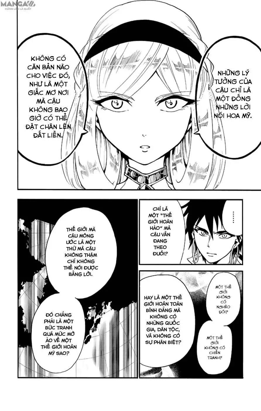Sinbad No Bouken Nettruyen ZZZ Chương 102 Page 9