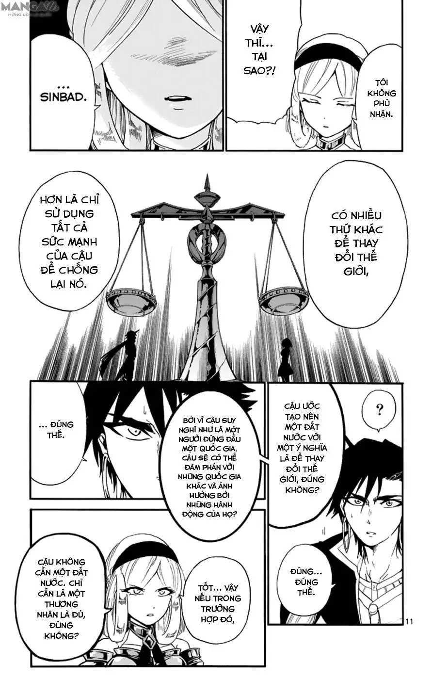 Sinbad No Bouken Nettruyen ZZZ Chương 102 Page 12