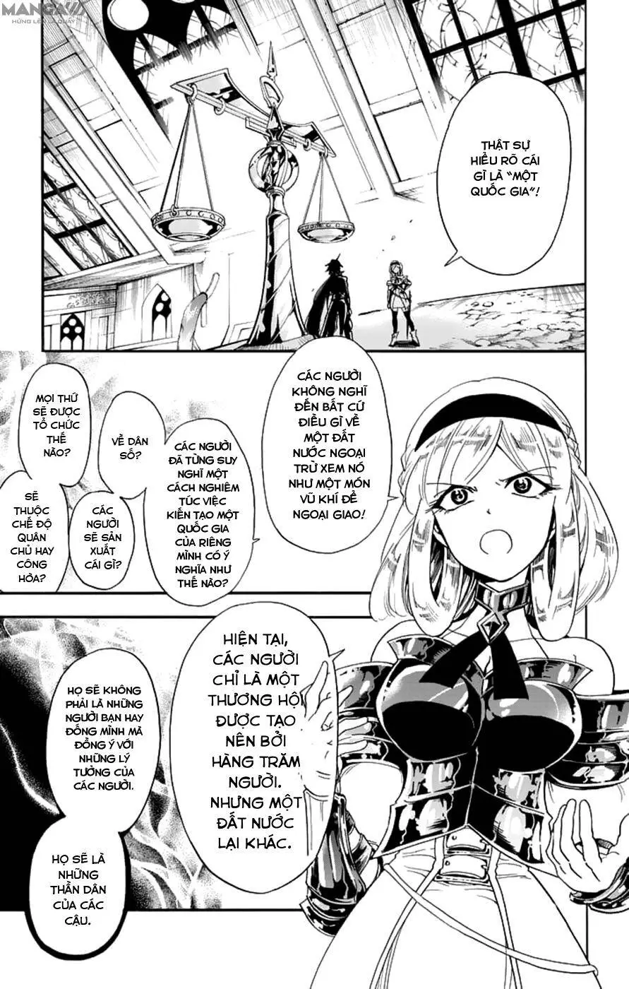 Sinbad No Bouken Nettruyen ZZZ Chương 102 Page 14