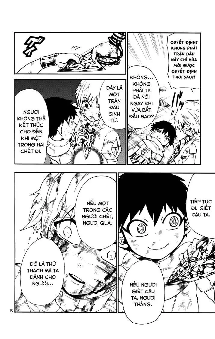 Sinbad No Bouken Nettruyen ZZZ Chương 99 Page 11
