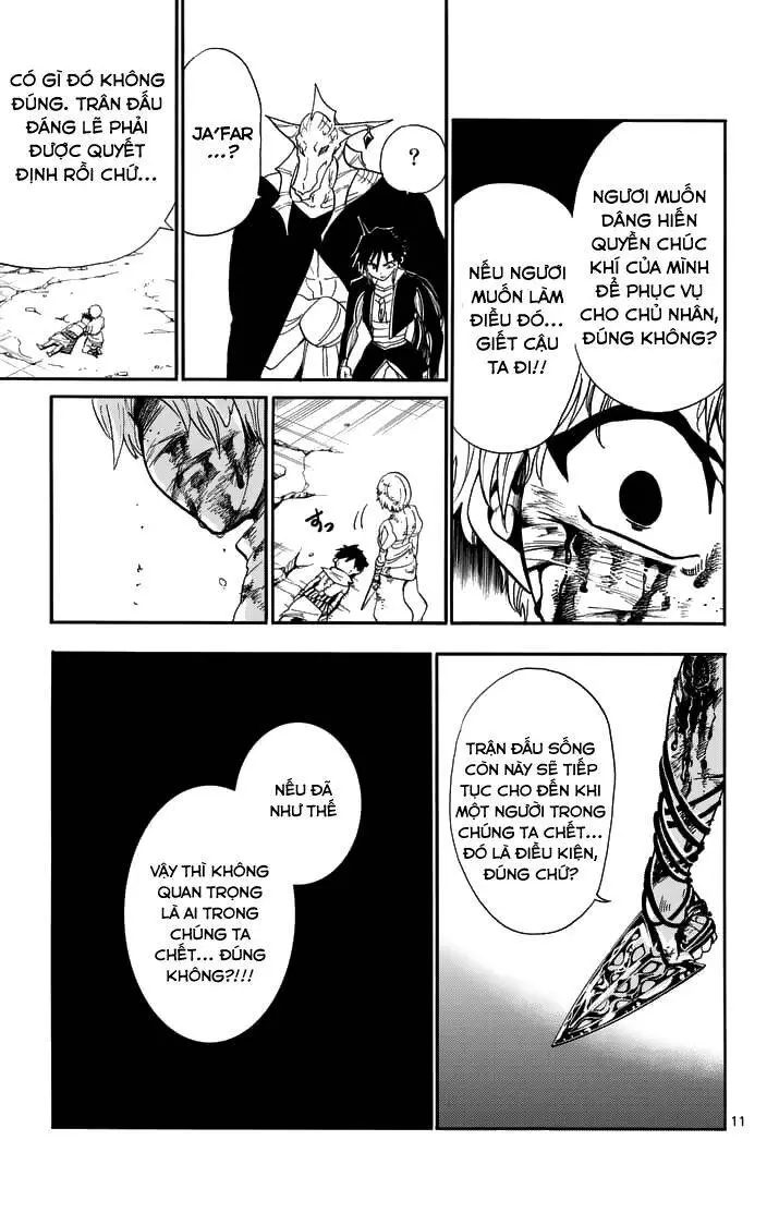 Sinbad No Bouken Nettruyen ZZZ Chương 99 Page 12