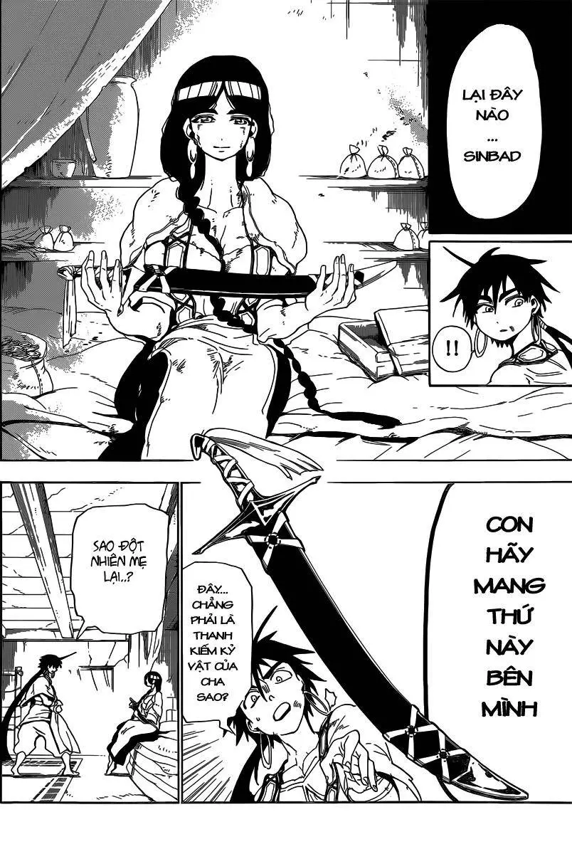 Sinbad No Bouken Nettruyen ZZZ Chương 7 Page 10