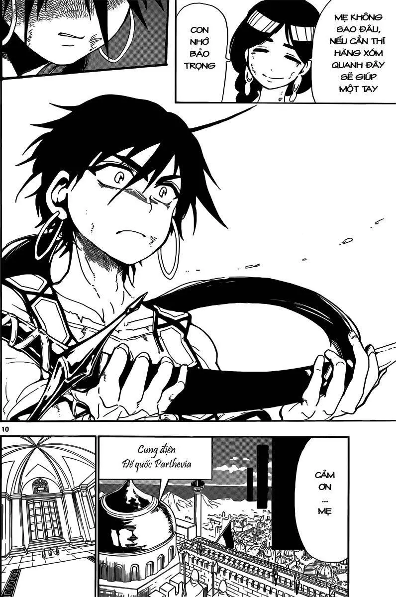 Sinbad No Bouken Nettruyen ZZZ Chương 7 Page 12