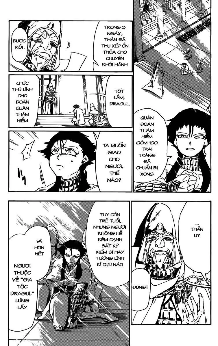 Sinbad No Bouken Nettruyen ZZZ Chương 7 Page 13