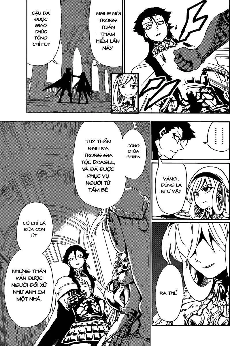 Sinbad No Bouken Nettruyen ZZZ Chương 7 Page 17