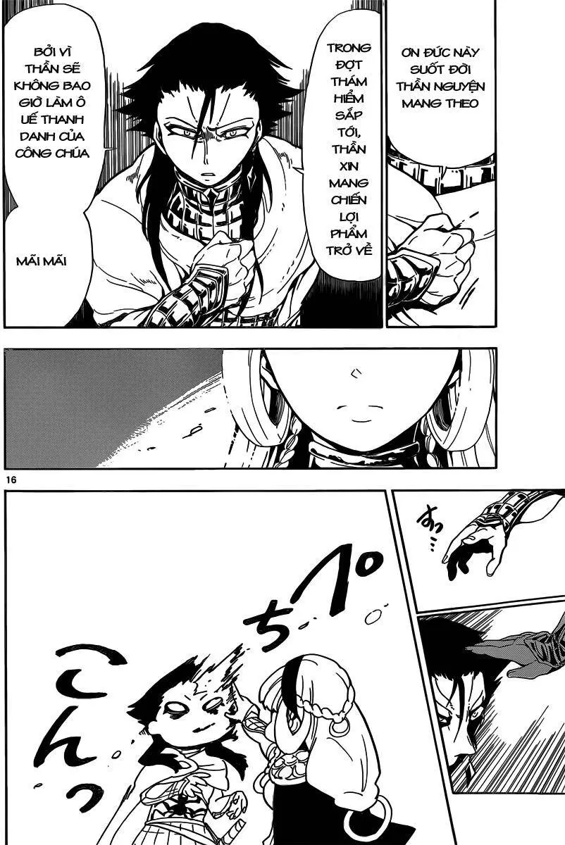 Sinbad No Bouken Nettruyen ZZZ Chương 7 Page 18