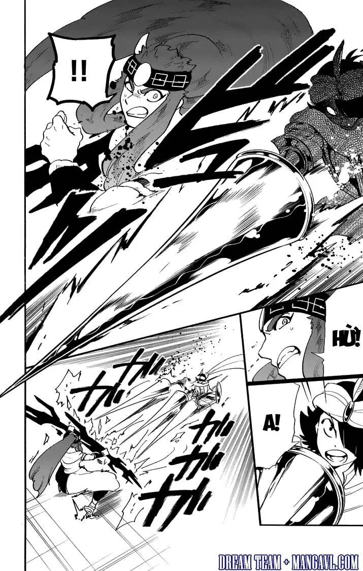 Sinbad No Bouken Nettruyen ZZZ Chương 96 Page 5