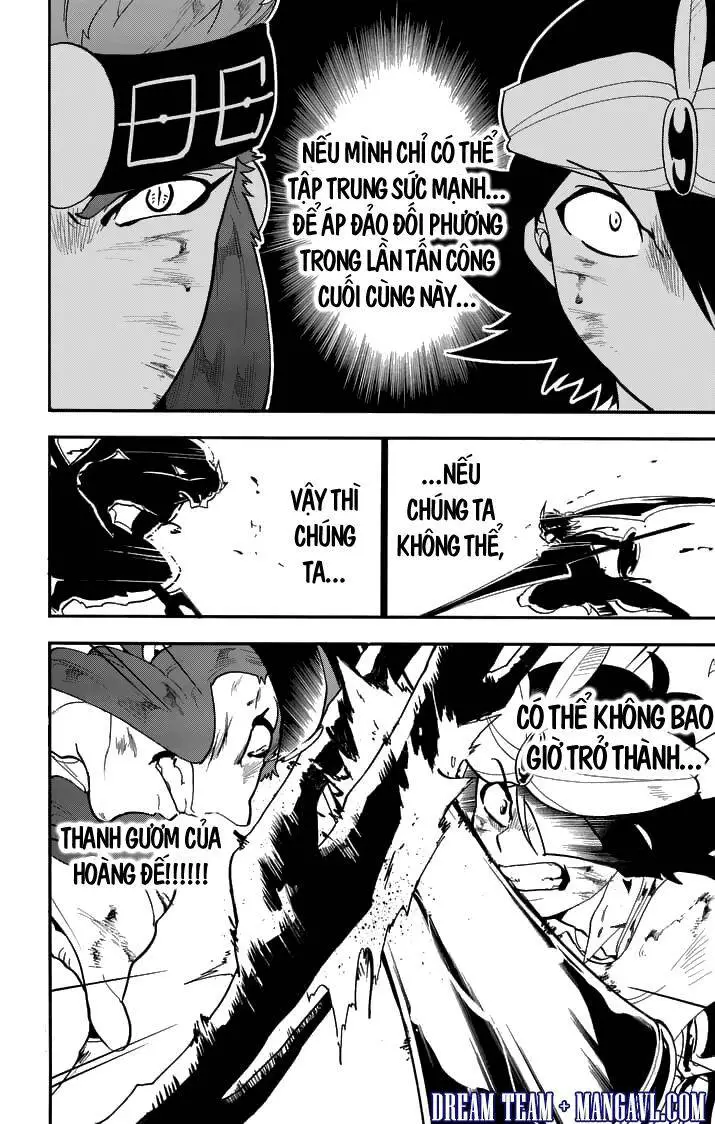 Sinbad No Bouken Nettruyen ZZZ Chương 96 Page 9