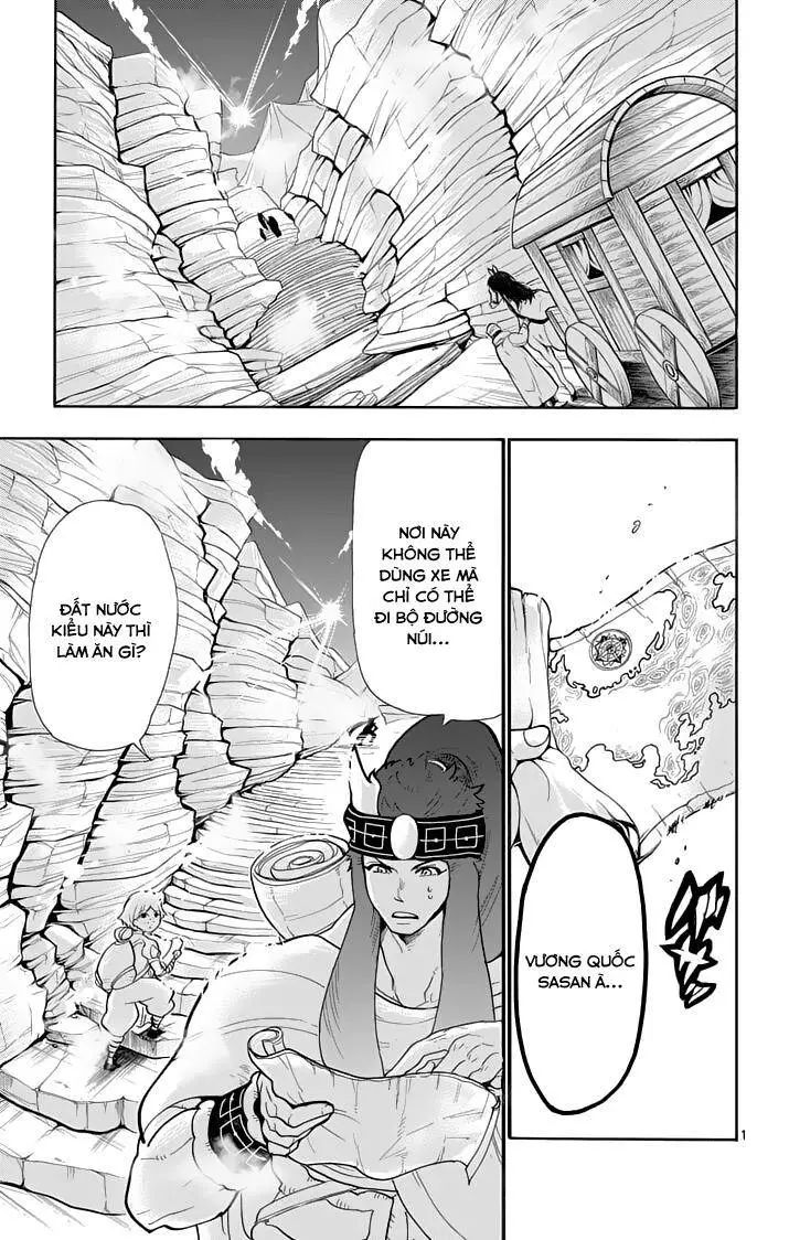 Sinbad No Bouken Nettruyen ZZZ Chương 39 Page 3