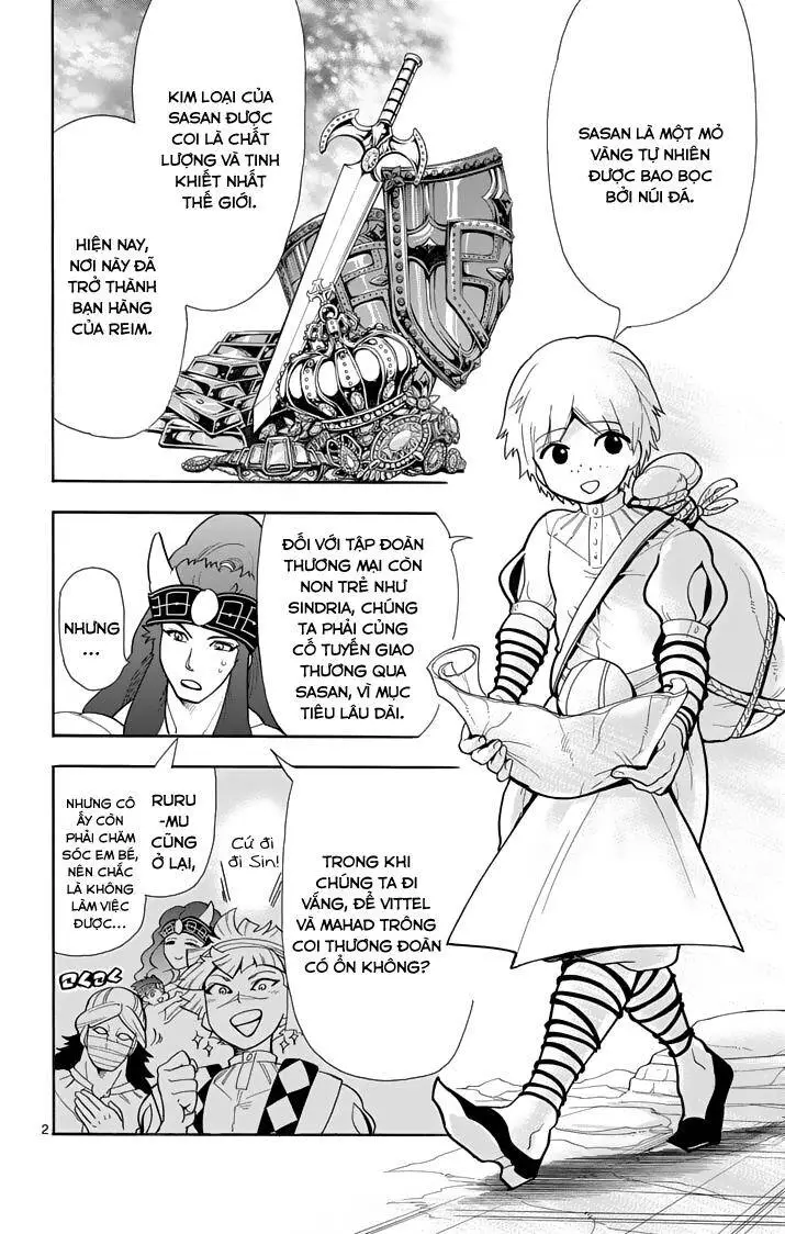 Sinbad No Bouken Nettruyen ZZZ Chương 39 Page 4
