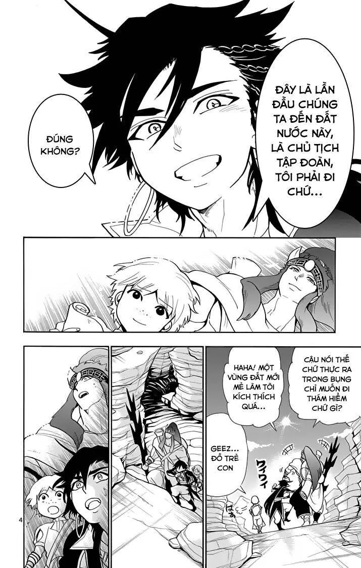 Sinbad No Bouken Nettruyen ZZZ Chương 39 Page 6
