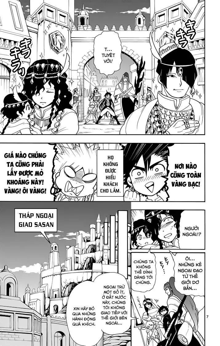 Sinbad No Bouken Nettruyen ZZZ Chương 39 Page 9